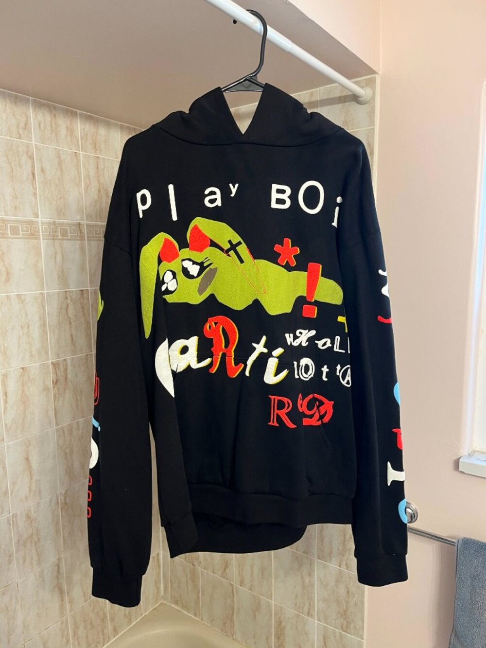 Playboi Carti x CPFM 4 WLR M3tamorphosis Hoodie